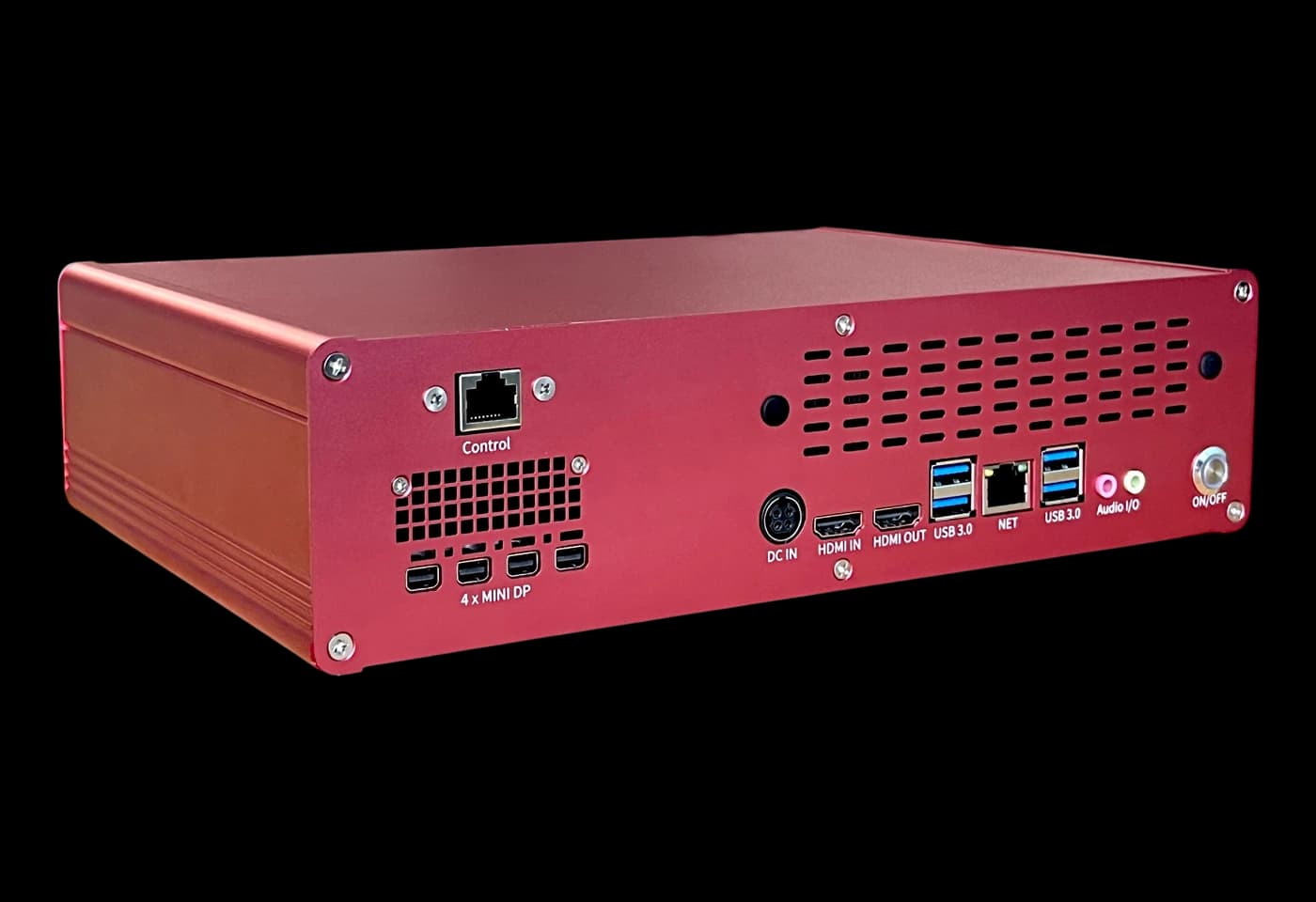 Vista 01 · Panel de I/O